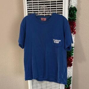 Vintage flight club 2019 blue tee